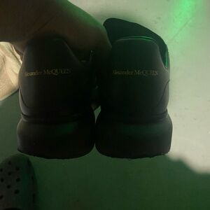 Alexander McQueen Black Sneakers